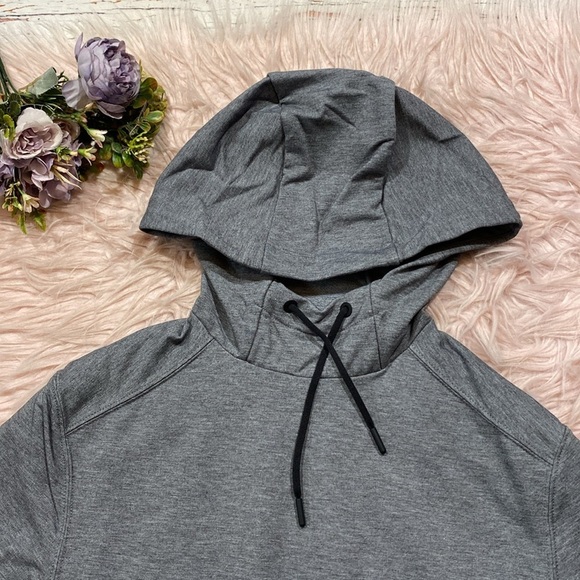 NWT Ministry of Supply Fusion Terry For All Hoodie in Classic Grey Heather XXXS - Picture 3 of 9